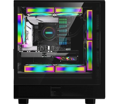 Корпус для ПК FORMULA Корпус mATX Air Mesh G2, Mini-Tower, без БП, черный