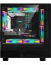 Корпус для ПК FORMULA Корпус mATX Air Mesh G2, Mini-Tower, без БП, черный