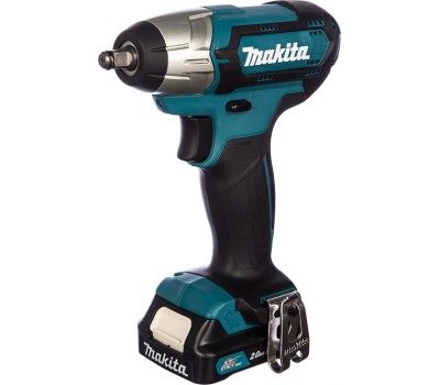 MAKITA Ударный гайковерт TW140DWAE, 2Ач, с двумя аккумуляторами