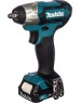 MAKITA Ударный гайковерт TW140DWAE, 2Ач, с двумя аккумуляторами