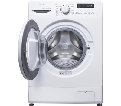 Стиральная машина MAUNFELD Стиральная машина MFWM127WH051D, с фронтальной загрузкой, 7кг, 1200об/мин
