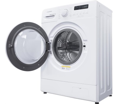 Стиральная машина MAUNFELD Стиральная машина MFWM127WH051D, с фронтальной загрузкой, 7кг, 1200об/мин