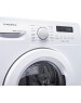 Стиральная машина MAUNFELD Стиральная машина MFWM127WH051D, с фронтальной загрузкой, 7кг, 1200об/мин
