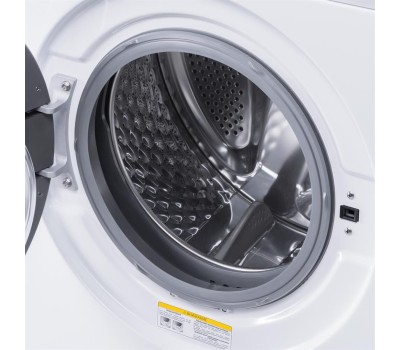 Стиральная машина MAUNFELD Стиральная машина MFWM127WH051D, с фронтальной загрузкой, 7кг, 1200об/мин