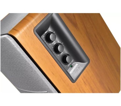EDIFIER Колонки Bluetooth R1280DBs, 2.0, коричневый [r1280dbs brown]