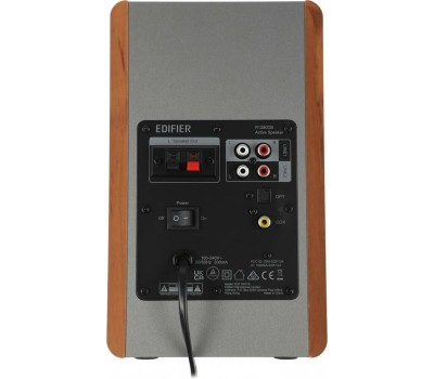 EDIFIER Колонки Bluetooth R1280DBs, 2.0, коричневый [r1280dbs brown]