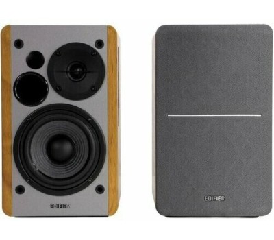 EDIFIER Колонки Bluetooth R1280DBs, 2.0, коричневый [r1280dbs brown]