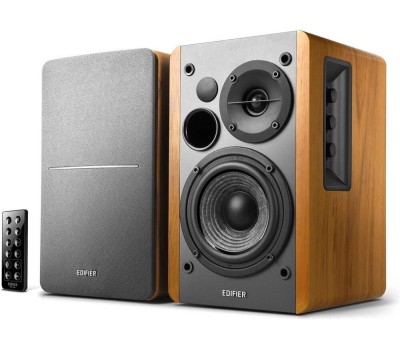 EDIFIER Колонки Bluetooth R1280DBs, 2.0, коричневый [r1280dbs brown]