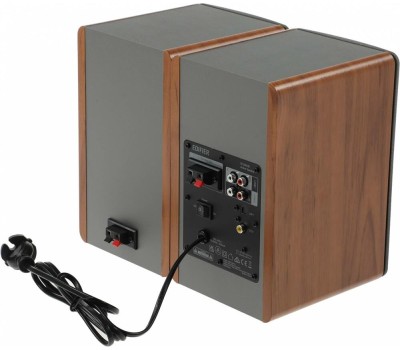 EDIFIER Колонки Bluetooth R1280DBs, 2.0, коричневый [r1280dbs brown]