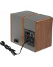 EDIFIER Колонки Bluetooth R1280DBs, 2.0, коричневый [r1280dbs brown]