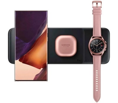 SAMSUNG Беспроводное зарядное устройство EP-P6300, USB-C, 25Вт, 2.77A, черный [ep-p6300tbegeu]