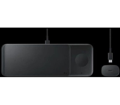 SAMSUNG Беспроводное зарядное устройство EP-P6300, USB-C, 25Вт, 2.77A, черный [ep-p6300tbegeu]