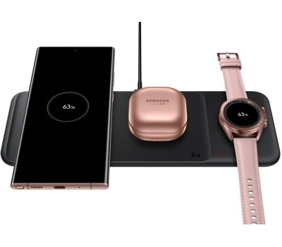 SAMSUNG Беспроводное зарядное устройство EP-P6300, USB-C, 25Вт, 2.77A, черный [ep-p6300tbegeu]