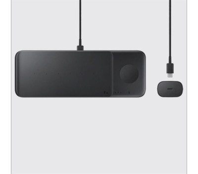 SAMSUNG Беспроводное зарядное устройство EP-P6300, USB-C, 25Вт, 2.77A, черный [ep-p6300tbegeu]