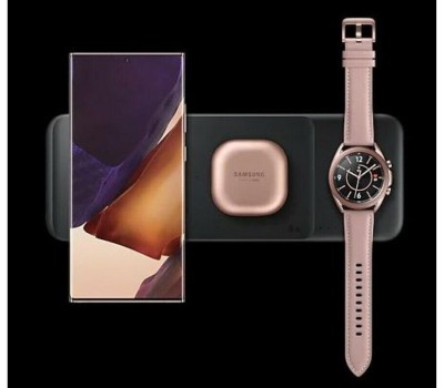 SAMSUNG Беспроводное зарядное устройство EP-P6300, USB-C, 25Вт, 2.77A, черный [ep-p6300tbegeu]