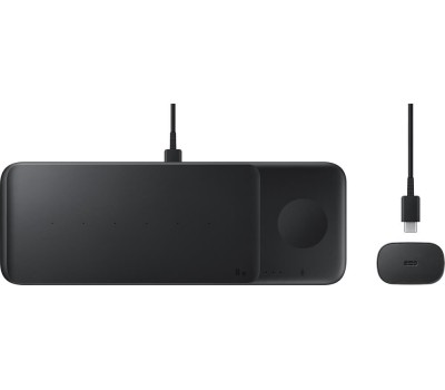 SAMSUNG Беспроводное зарядное устройство EP-P6300, USB-C, 25Вт, 2.77A, черный [ep-p6300tbegeu]