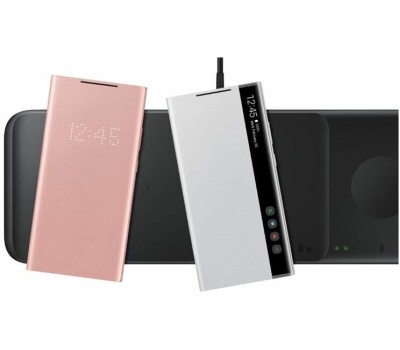 SAMSUNG Беспроводное зарядное устройство EP-P6300, USB-C, 25Вт, 2.77A, черный [ep-p6300tbegeu]