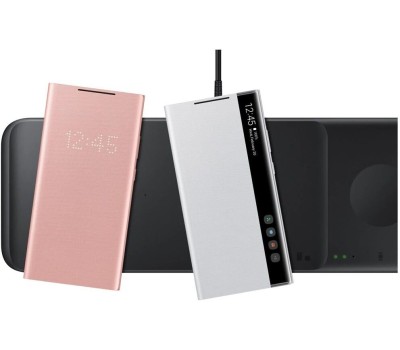 SAMSUNG Беспроводное зарядное устройство EP-P6300, USB-C, 25Вт, 2.77A, черный [ep-p6300tbegeu]