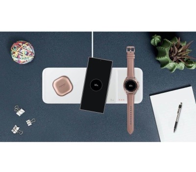 SAMSUNG Беспроводное зарядное устройство EP-P6300, USB-C, 25Вт, 2.77A, черный [ep-p6300tbegeu]