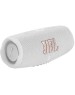 Колонка портативная JBL Колонка портативная Charge 5, 40Вт, белый [ charge5wht]