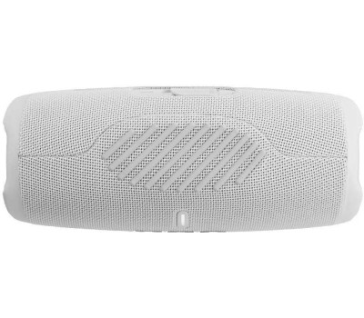 Колонка портативная JBL Колонка портативная Charge 5, 40Вт, белый [ charge5wht]