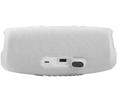 Колонка портативная JBL Колонка портативная Charge 5, 40Вт, белый [ charge5wht]