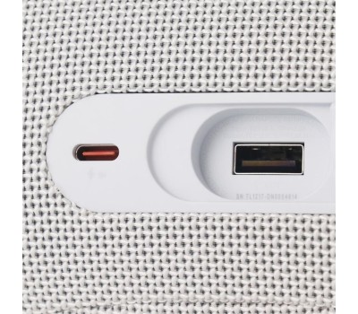Колонка портативная JBL Колонка портативная Charge 5, 40Вт, белый [ charge5wht]