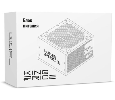 Блок питания KINGPRICE Блок питания KPPSU450, 450Вт, 120мм, черный, retail [kppsu450v2]