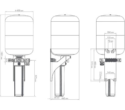 Комплект автоматизации ДЖИЛЕКС Комплект автоматизации КРАБ-Т 100 [9092]