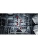 BOSCH Встраиваемая посудомоечная машина SMV6ECX08E, полноразмерная, ширина 59.8см, полновстраиваемая, загрузка 14 комплектов