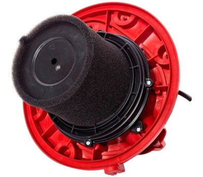 Строительный пылесос REDVERG Строительный пылесос RD-VC1200S-20P, черный