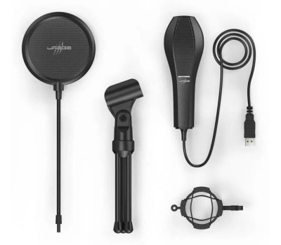HAMA Микрофон Stream 400 Plus, черный [00186018]