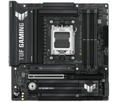 Материнская плата ASUS Материнская плата TUF GAMING B850M-PLUS WIFI AM5 mATX 4xDDR5 PCIEx16 PCIEx1 3xM.2 USB-C DP HDMI 2.5GLAN Wi-Fi 6Е