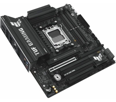 Материнская плата ASUS Материнская плата TUF GAMING B850M-PLUS WIFI AM5 mATX 4xDDR5 PCIEx16 PCIEx1 3xM.2 USB-C DP HDMI 2.5GLAN Wi-Fi 6Е