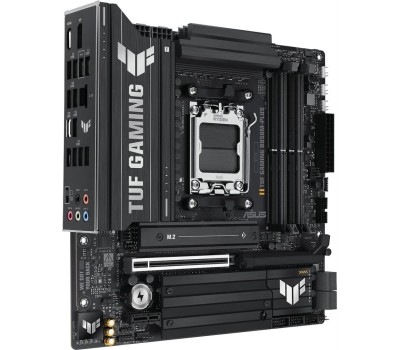 Материнская плата ASUS Материнская плата TUF GAMING B850M-PLUS WIFI AM5 mATX 4xDDR5 PCIEx16 PCIEx1 3xM.2 USB-C DP HDMI 2.5GLAN Wi-Fi 6Е