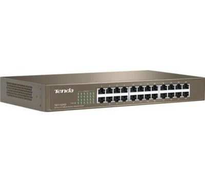 Коммутатор TENDA Коммутатор TEF1024D, неуправляемый