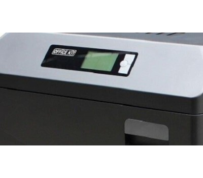 OFFICE KIT Уничтожитель бумаг S1150 3.9х30, P-4, 35 лист. одновременно, 115л [ok3930s1150]