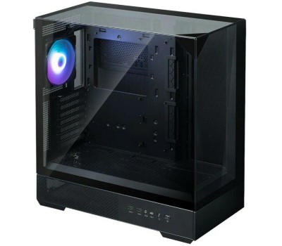 ZALMAN Корпус MidTower P40 Prism черный (ATX, без БП, 2xUSB3.0+USB3.2, 1x120mm ARGB) ( P40 Prism Black)