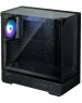 ZALMAN Корпус MidTower P40 Prism черный (ATX, без БП, 2xUSB3.0+USB3.2, 1x120mm ARGB) ( P40 Prism Black)
