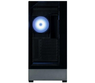 ZALMAN Корпус MidTower P40 Prism черный (ATX, без БП, 2xUSB3.0+USB3.2, 1x120mm ARGB) ( P40 Prism Black)