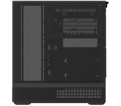 ZALMAN Корпус MidTower P40 Prism черный (ATX, без БП, 2xUSB3.0+USB3.2, 1x120mm ARGB) ( P40 Prism Black)