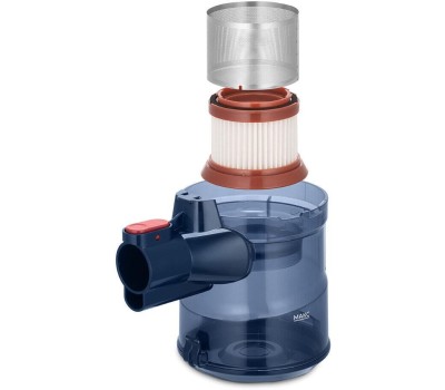 KITFORT Пылесос (handstick) КТ-5531, 600Вт, синий/коричневый