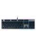 RAPOO Игровая механическая клавиатура проводная V520, цвет - черный