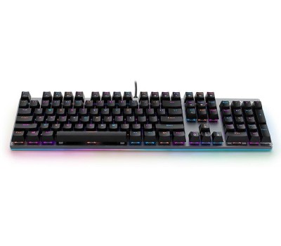 RAPOO Игровая механическая клавиатура проводная V520, цвет - черный