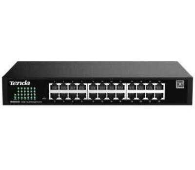 Коммутатор TENDA Коммутатор 24GE облачный управляемый TEG2224D