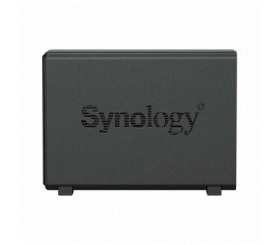 SYNOLOGY Сетевое хранилище NAS DS124 1-bay настольный RTD1619B