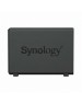SYNOLOGY Сетевое хранилище NAS DS124 1-bay настольный RTD1619B