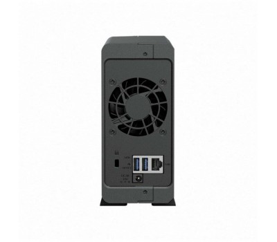 SYNOLOGY Сетевое хранилище NAS DS124 1-bay настольный RTD1619B