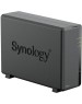 SYNOLOGY Сетевое хранилище NAS DS124 1-bay настольный RTD1619B