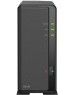 SYNOLOGY Сетевое хранилище NAS DS124 1-bay настольный RTD1619B